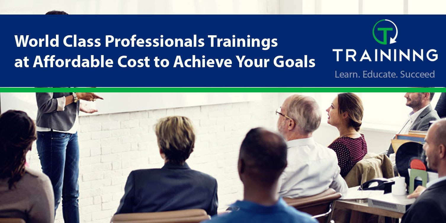 world class online professional training